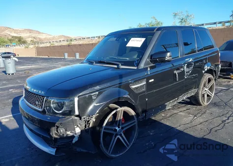 2013 Land Rover Range Rover Sport Supercharged из США, поврежденный, VIN SALSH2E40DA792975